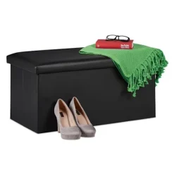 Northix Kistor & Koffertar>Bänk i konstläder