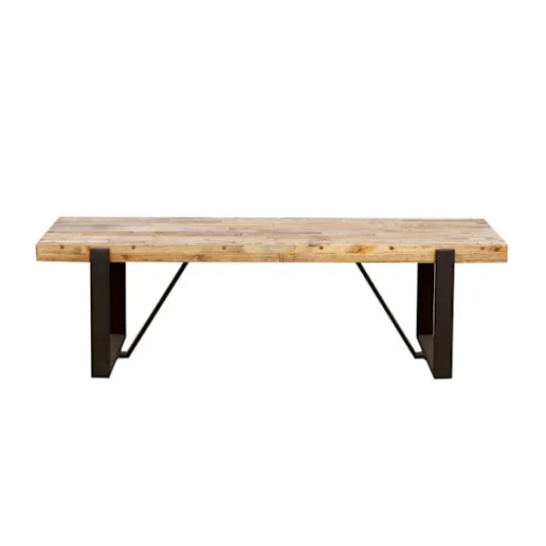 Home4You Balkongmöbler>Bänk JÄRNBRO 150x40xH46cm, furu