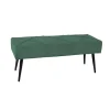 Home4You Balkongmöbler>Bänk KELSI grön
