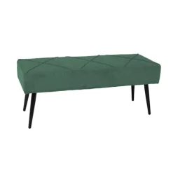 Home4You Balkongmöbler>Bänk KELSI grön