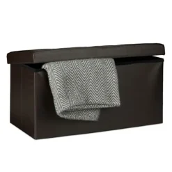 B2X Kistor & Koffertar>Bänk med förvaringsutrymme i konstläder