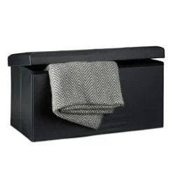 B2X Kistor & Koffertar>Bänk med förvaringsutrymme i konstläder