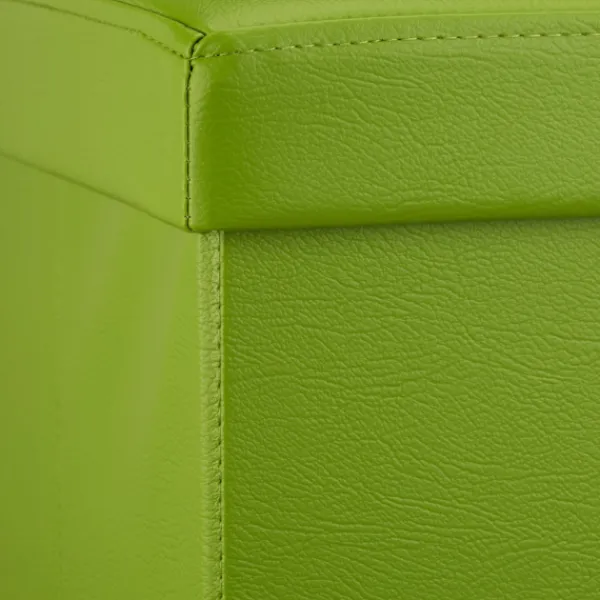 B2X Kistor & Koffertar>Bänk med förvaringsutrymme i konstläder