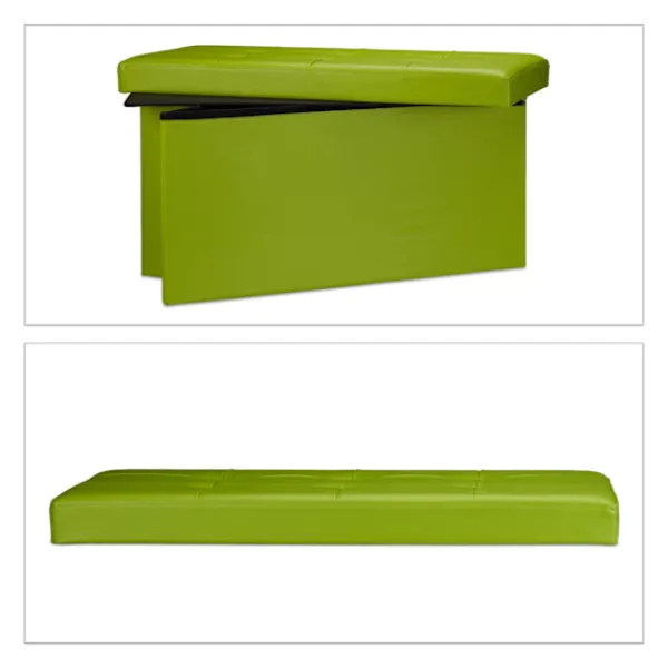 B2X Kistor & Koffertar>Bänk med förvaringsutrymme i konstläder