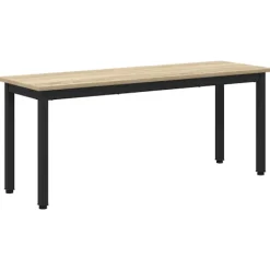 vidaXL Matgrupper>bänk Sonoma 110 x 35 x 45 cm Konstruerat trä