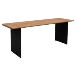 Home4You Balkongmöbler>Bänk VALENCIA 120x38xH46cm, ek