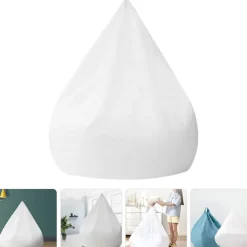 Sittsäckar>Bönsäck Inner Liner Cover Lazy Sofa Bönpåse Ersättningsöverdrag Bönpåse Inner Cover Inner Cover