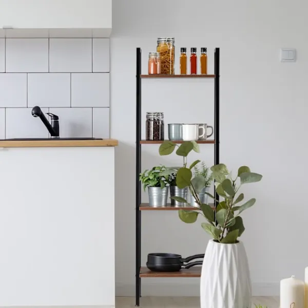 Northix Hyllor>Bokhylla med 4 hyllor