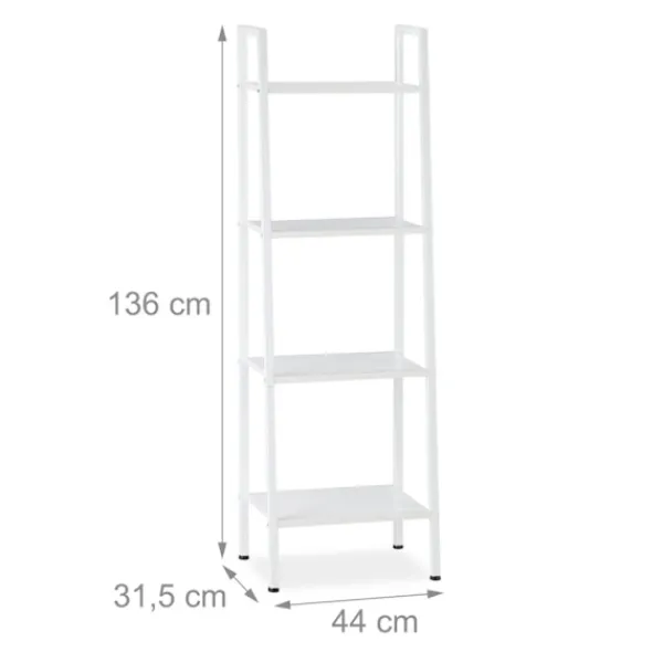 Northix Hyllor>Bokhylla med 4 hyllor