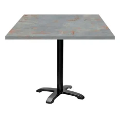 Matbord>Bord 90 x 90 cm - modell Bazila rost