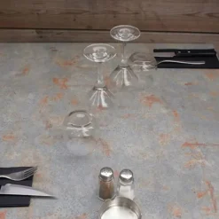 Matbord>Bord 90 x 90 cm - modell Bazila rost