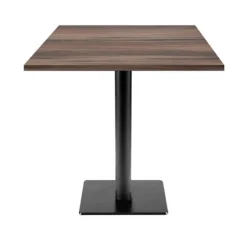 Matbord>Bord 70 x 70 cm - modell Milan T ek berg