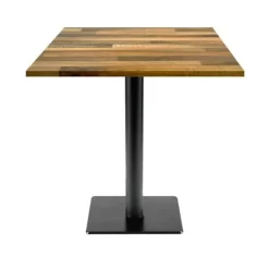 Matbord>Bord 70 x 70 cm - modell Milano T valnöt laminerad