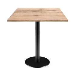 Matbord>Bord 70 x 70 cm - Rom modell naturligt tanninträ