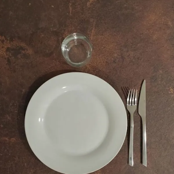 Matbord>Bord 70 x 70 cm - Rom stenrost modell