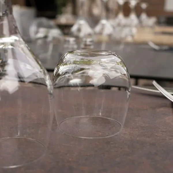 Matbord>Bord 70 x 70 cm - Rom stenrost modell