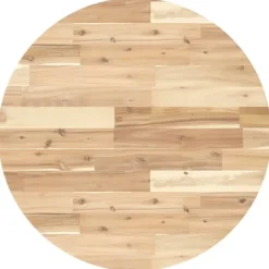 vidaXL Balkongmöbler>Bordsskiva rund Ø70x2 cm massivt akaciaträ