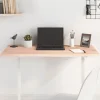 vidaXL Kontorsmöbler>Bordsskiva 100x60x2 cm obehandlad massiv ek
