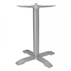 BOLERO Matbord>Bordstativ i gjutjärn grå – Elegans och Stabilitet för Ditt Matställe