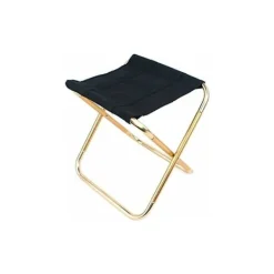 Pallar>Bärbar hopfällbar campingpall för fiske och resor i miniformat