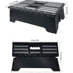 Pallar>Bärbar hopfällbar pall - Den lätta pallen är robust nog att stödja