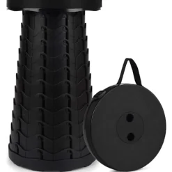 Pallar>Bärbar hopfällbar pall, andra generationens hopfällbara pall, läger