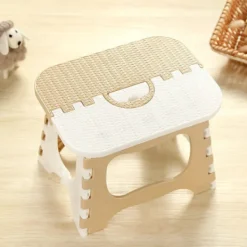 Pallar>Bärbar Hopfällbar Pall i Plast