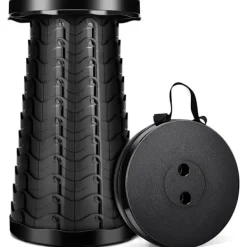 Pallar>Bärbar Hopfällbar Pall Lättviktig Men Mer Robust med Lastkapacitet 180KG, Utdragbar Plast Hopfällbar Pall