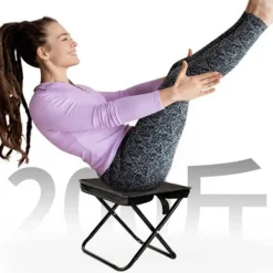 INF Pallar>Bärbar hopfällbar pall med dragkedja S