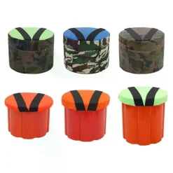 Pallar>Bärbar Trädgårdsarbetsstol Rund Pall Bänk Stol Sits Arbetsstol Utomhus Fiskestol för Jordbruk Gård Trädgårdsarbete Fiske Utomhus