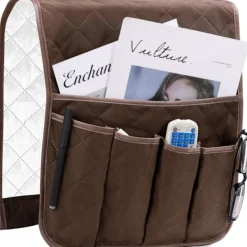 Soffor>Brun Armstödsorganiserare för fåtölj, Skyddande överdrag för soffa