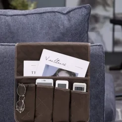 Soffor>Brun Armstödsorganiserare för fåtölj, Skyddande överdrag för soffa