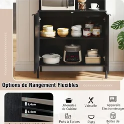 COSTWAY Sideboards><noscript><img width=