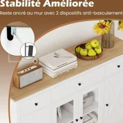 COSTWAY Sideboards><noscript><img width=