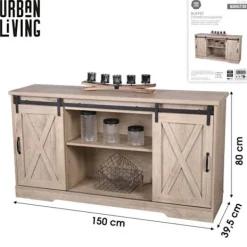 URBAN LIVING Sideboards><noscript><img width=