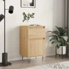 vidaXL Byråer>Byrå sonoma-ek 40x35x70 cm konstruerat trä