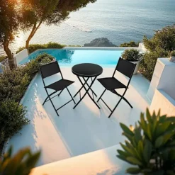 tectake Balkongmöbler><noscript><img width=