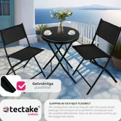 tectake Balkongmöbler><noscript><img width=