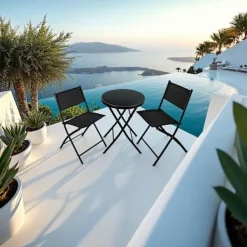 tectake Balkongmöbler><noscript><img width=