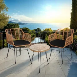 tectake Balkongmöbler><noscript><img width=