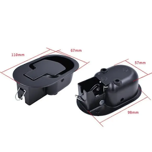 Fåtöljer>CASA Metallfåtöljhandtag med Kabel Universal Fåtölj Ersättningsdelar Soffstol Soffa Frigöringsspak Draghandtag Verktyg