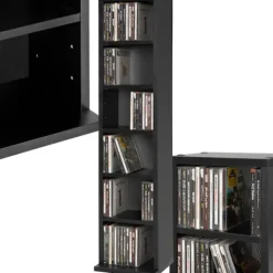 tectake Hyllor>CD-hylla för 102 CD-skivor