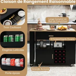 COSTWAY Köksö><noscript><img width=