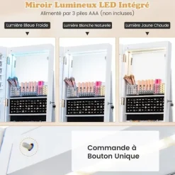 COSTWAY Sminkbord><noscript><img width=