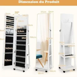 COSTWAY Sminkbord><noscript><img width=