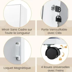 COSTWAY Sminkbord><noscript><img width=