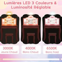 COSTWAY Sminkbord><noscript><img width=