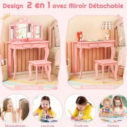 COSTWAY Sminkbord><noscript><img width=