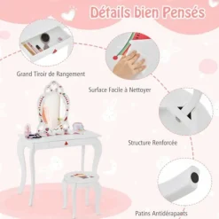 COSTWAY Sminkbord><noscript><img width=