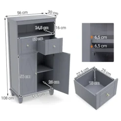 COSTWAY Skåp><noscript><img width=